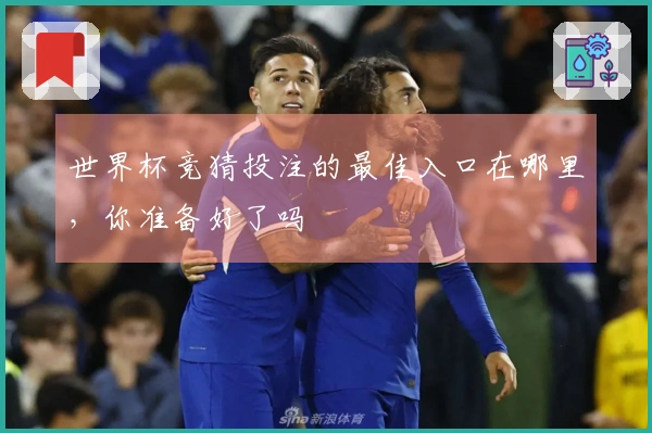 世界杯竞猜投注的最佳入口在哪里，你准备好了吗